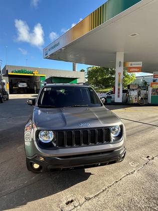 JEEP RENEGADE 1.8 16V FLEX SPORT 4P AUTOMÁTICO JEEP RENEGADE 1.8 16V FLEX SPORT 4P AUTOMÁTICO